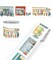 Carson Dellosa All Are Welcome 65Ft Celebrate Diversity Bulletin Board Borders, 1 Roll of All Are Neighbors Trim for Rolling Whiteboard, Cork and Posterboard, Office Decorations, and Classroom Decor